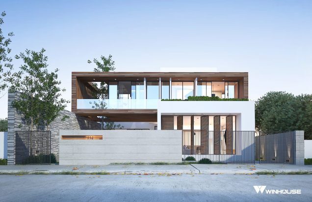 Villa chị Huệ