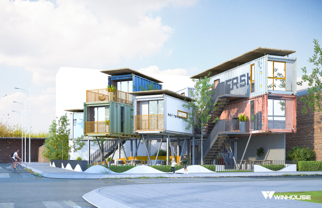 Container Homestay