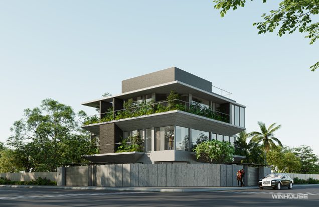 VILLA THẮM & NGHĨA