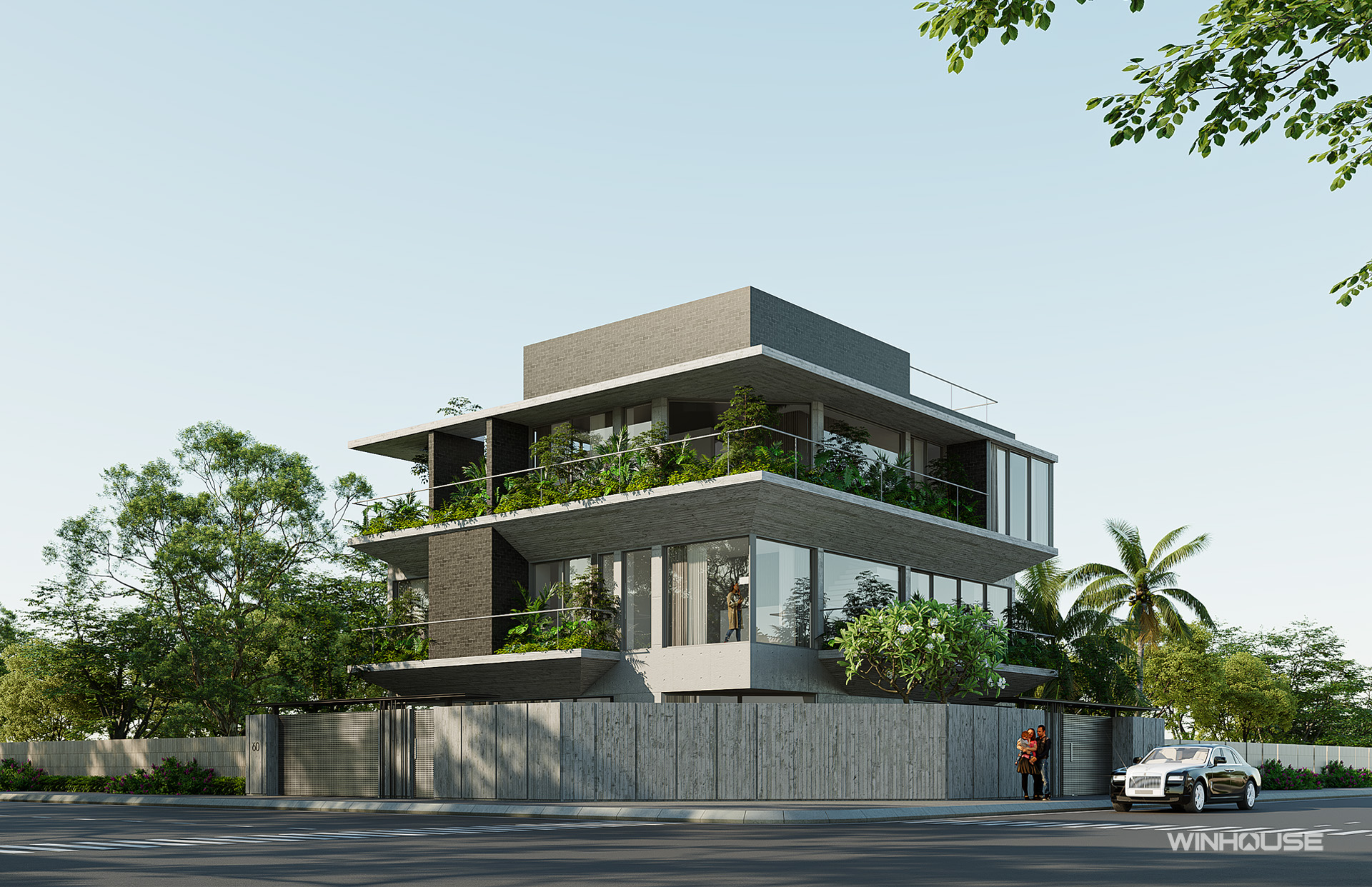 VILLA THẮM & NGHĨA