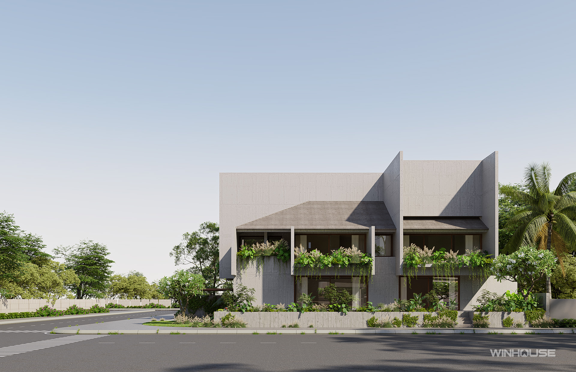 VILLA ĐẢO XANH