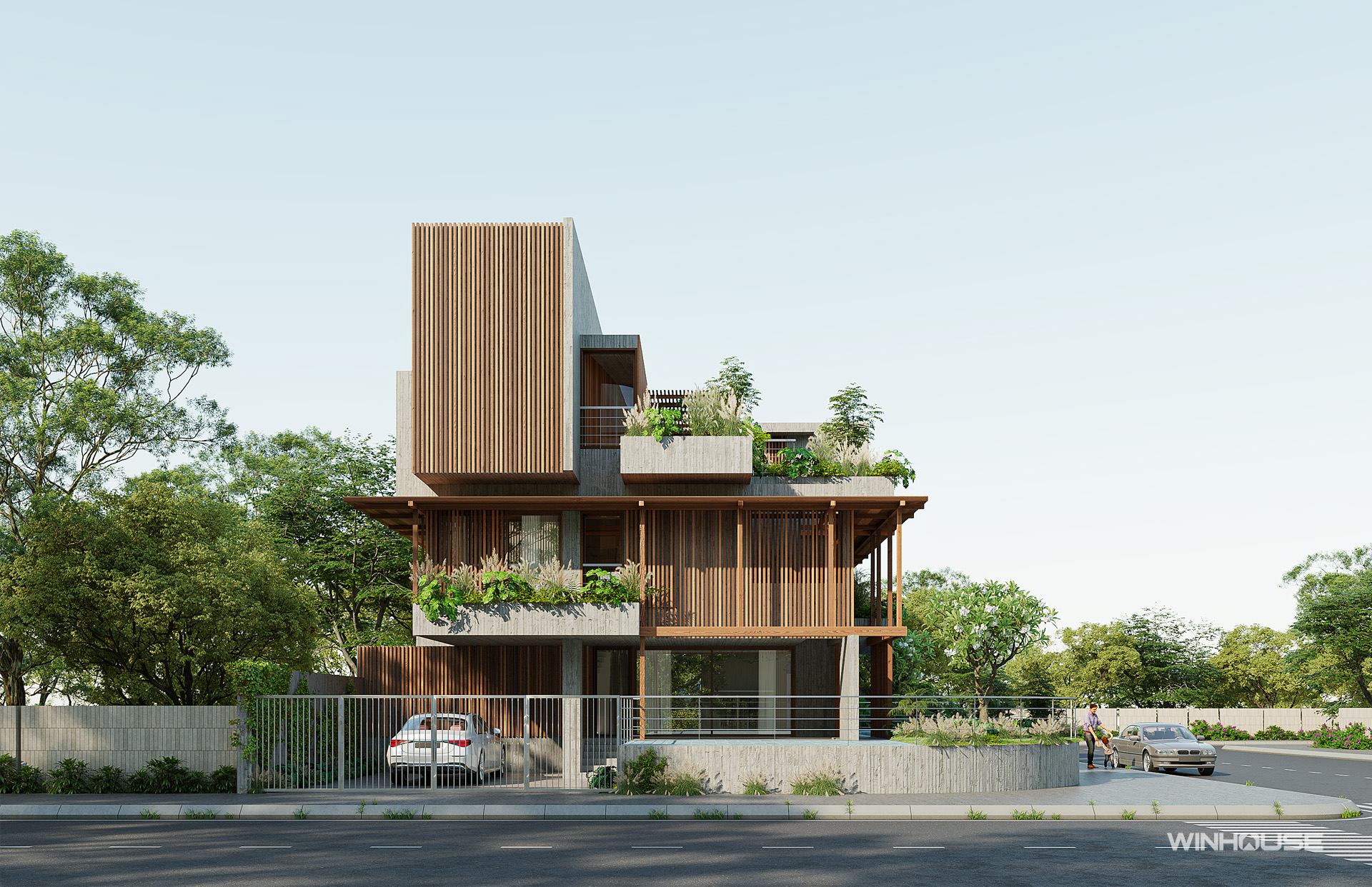 T HOUSE