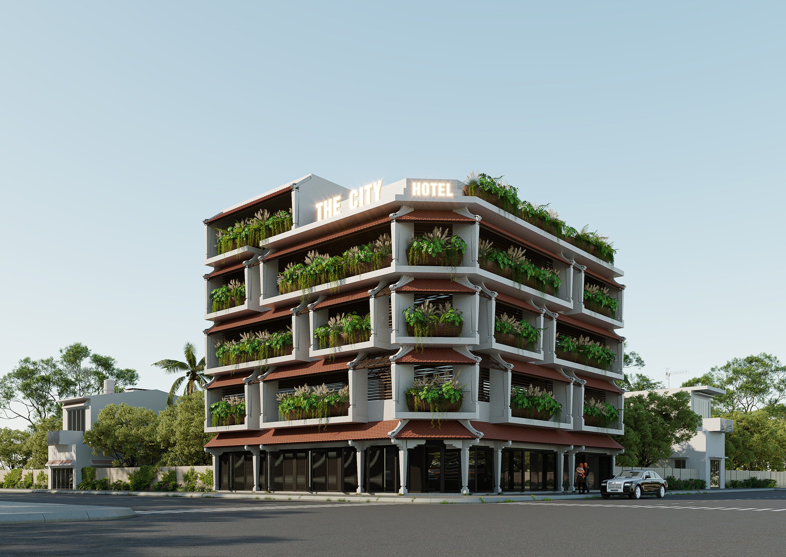 THE CITY HOTEL