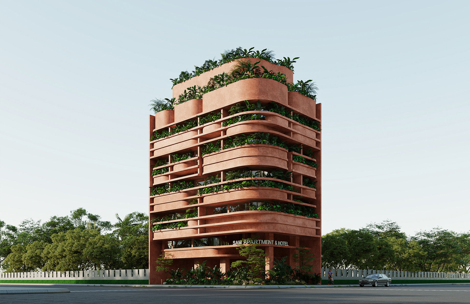 SAM APARTAMENT & HOTEL